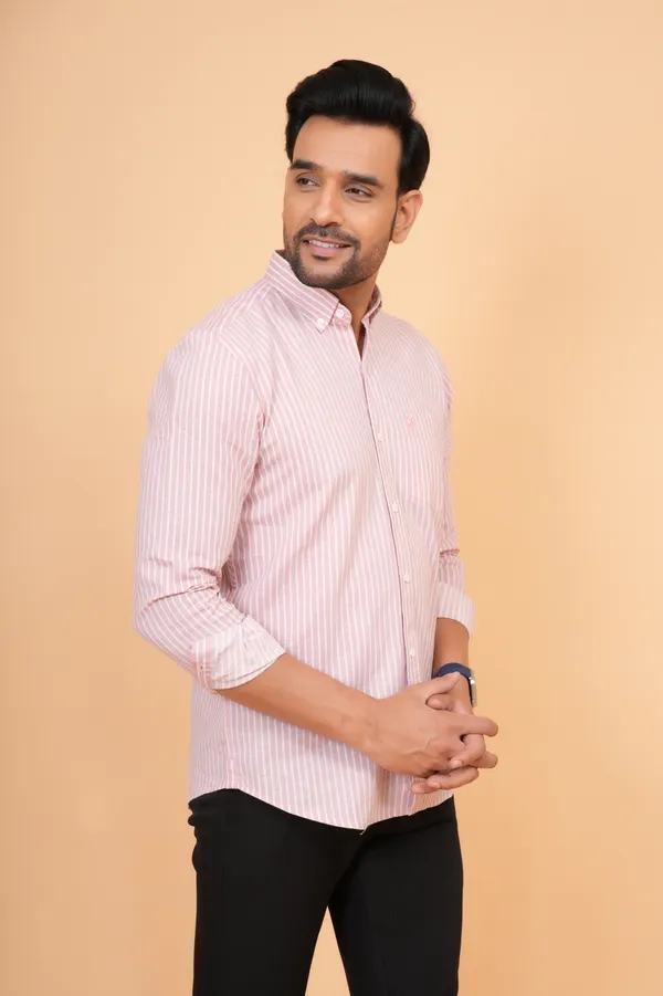 Pink_Striped_Cotton_Slim_Fit_Formal_Shirt_For_Men