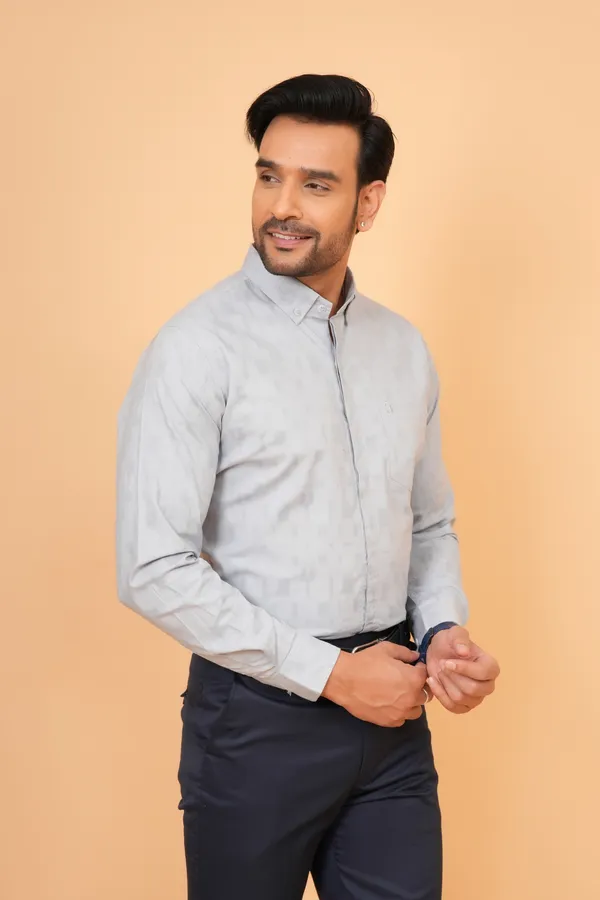 Grey_Cotton_Slim_Fit_Formal_Shirt_For_Men