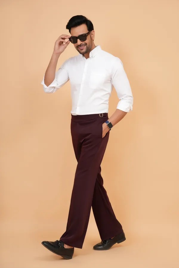 White_Cotton_Mandarin_Collar_Full_Sleeve_Shirt_For_Men