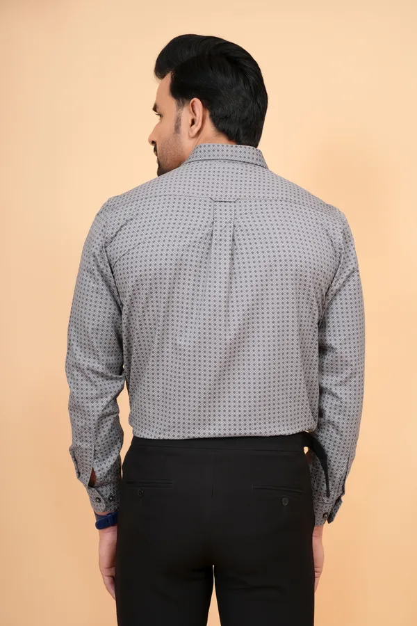 Grey_And_Black__Striped_Cotton_Slim_Fit_Formal_Shirt_For_Men_(Pack_of_2)
