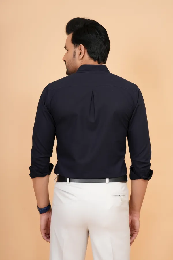 Navy_Blue_Cotton_Slim_Fit_Formal_Shirt_For_Men