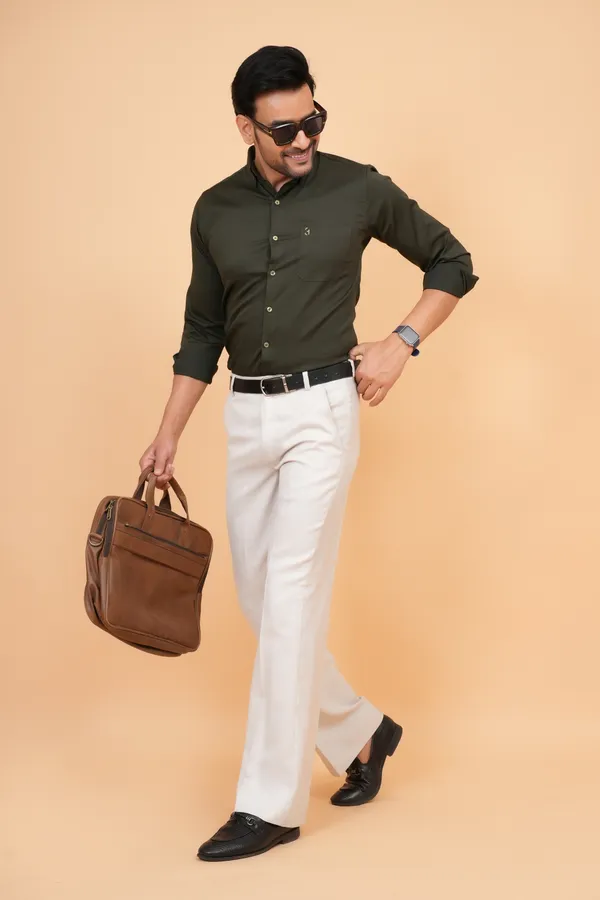Olive_Green_Cotton_Regular_Fit_Full_Sleeve_Formal_Shirt_For_Men