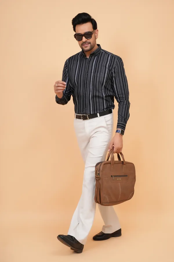 Black_Striped_Cotton_Regular_Fit_Full_Sleeve_Shirt_For_Men