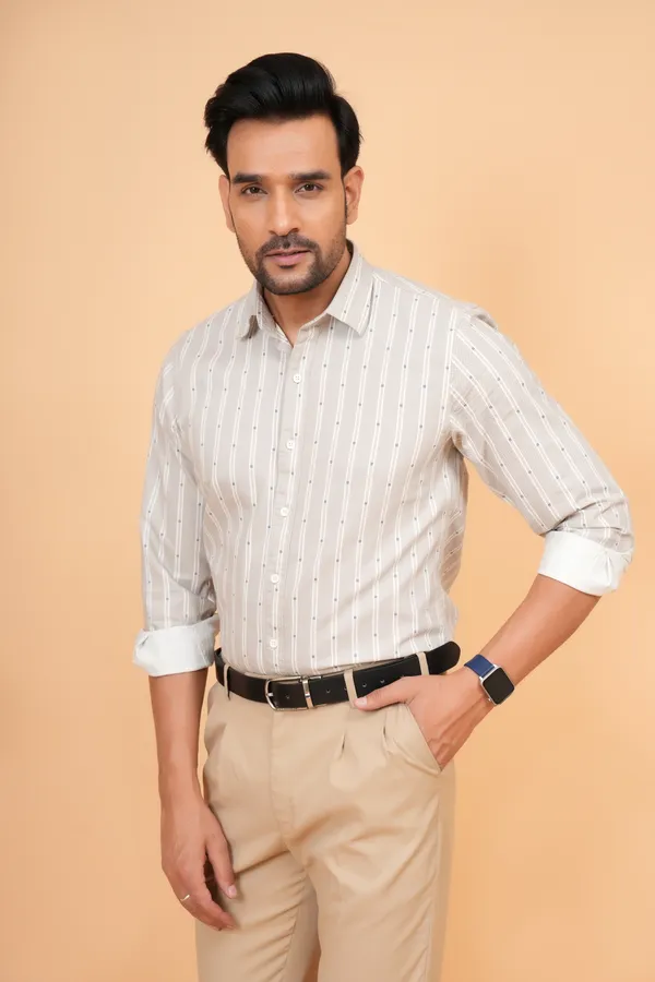 Beige_Striped_Linen_Blend_Slim_Fit_Shirt_For_Men