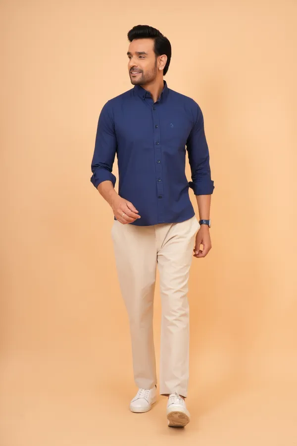Navy_Blue_Cotton_Slim_Fit_Casual_Shirt_For_Men