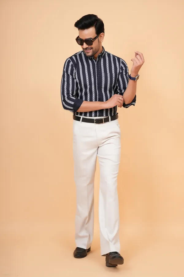 Navy_Blue_Striped_Cotton_Slim_Fit_Shirt_For_Men