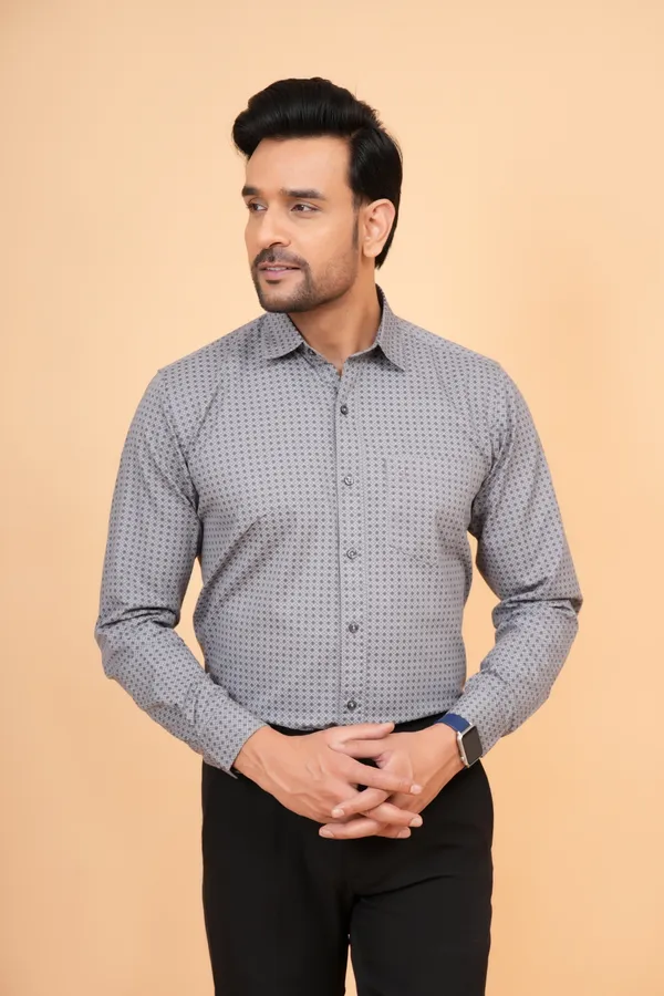 Grey_Printed_Cotton_Slim_Fit_Casual_Shirt_For_Men