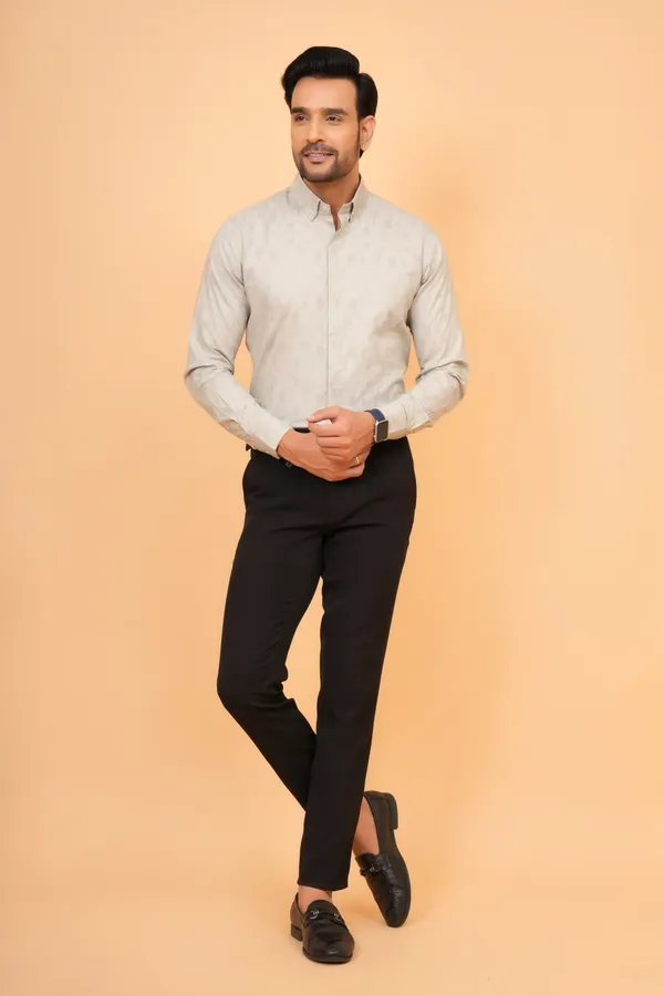 Beige_Cotton_Slim_Fit_Formal_Shirt_For_Men