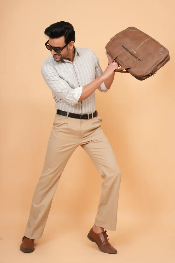 Beige_Striped_Linen_Blend_Slim_Fit_Shirt_For_Men