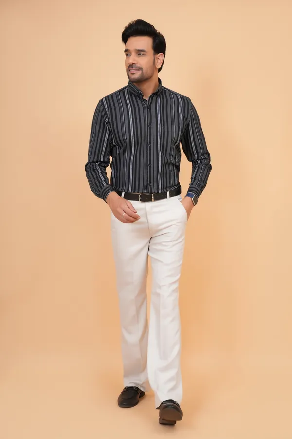 Black_Striped_Cotton_Regular_Fit_Full_Sleeve_Shirt_For_Men