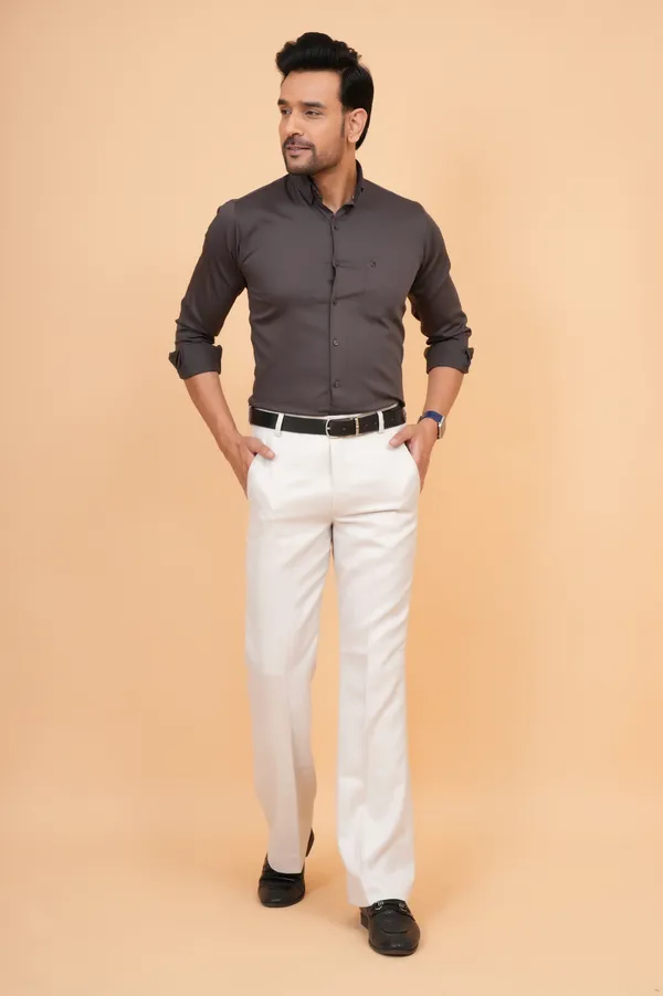 Charcoal_Grey_Cotton_Slim_Fit_Shirt_For_Men