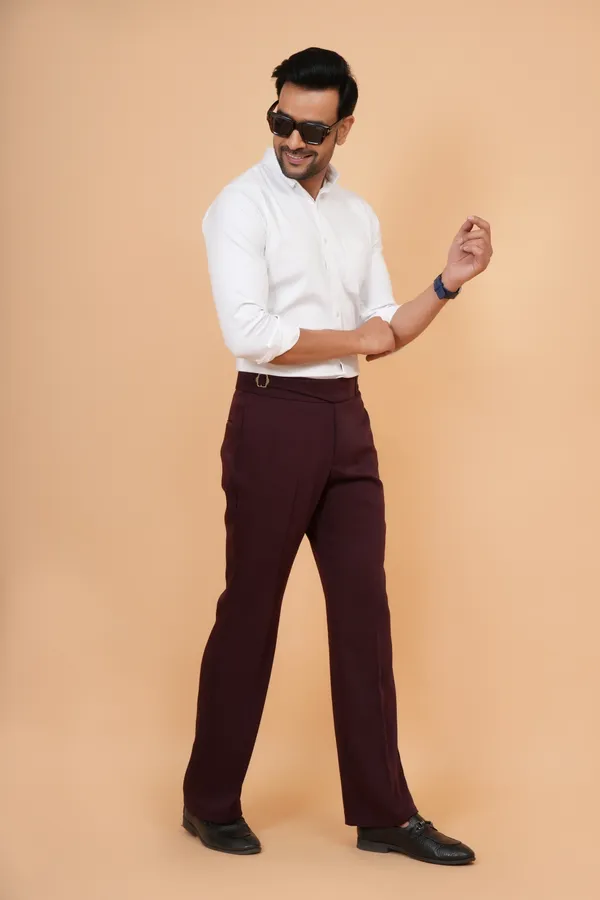 White_Cotton_Mandarin_Collar_Full_Sleeve_Shirt_For_Men