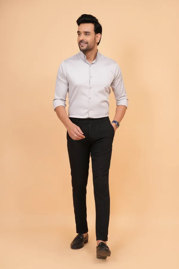 Grey_Cotton_Slim_Fit_Formal_Shirt_For_Men