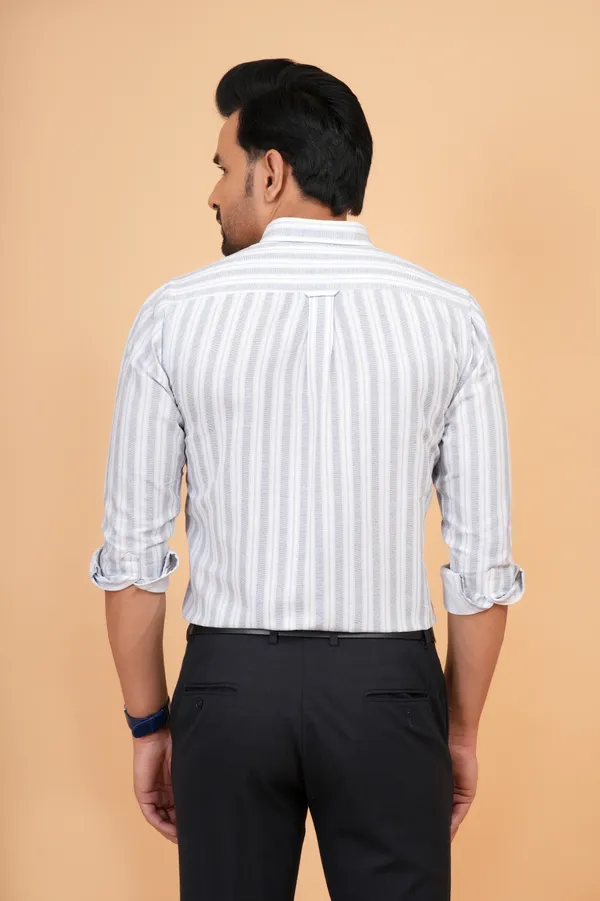 Grey_Striped_Cotton_Slim_Fit_Shirt_For_Men