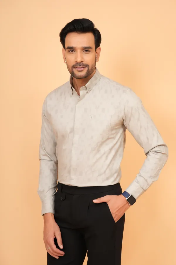 Beige_Cotton_Slim_Fit_Formal_Shirt_For_Men