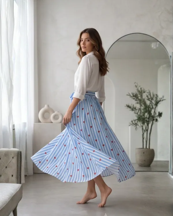 Heartthrob_Stripes_Skirt