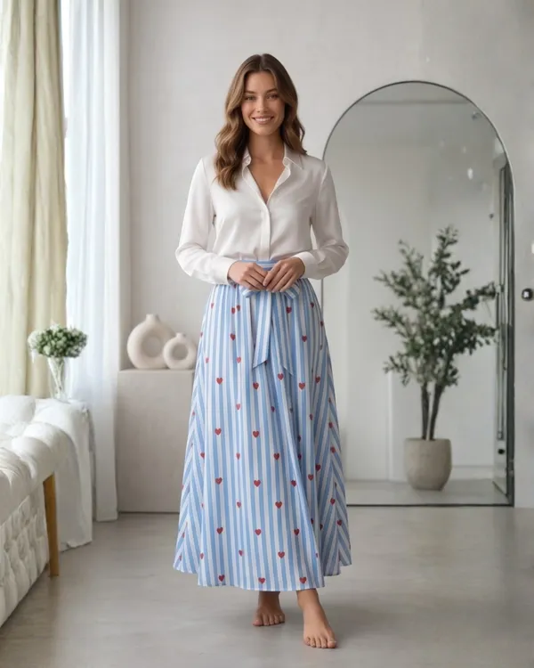 Heartthrob_Stripes_Skirt