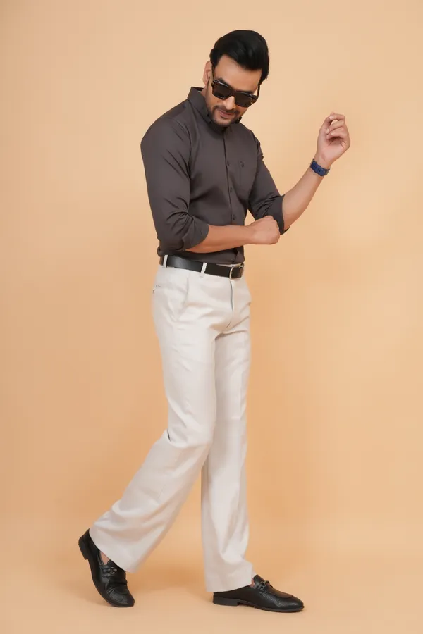 Charcoal_Grey_Cotton_Slim_Fit_Shirt_For_Men
