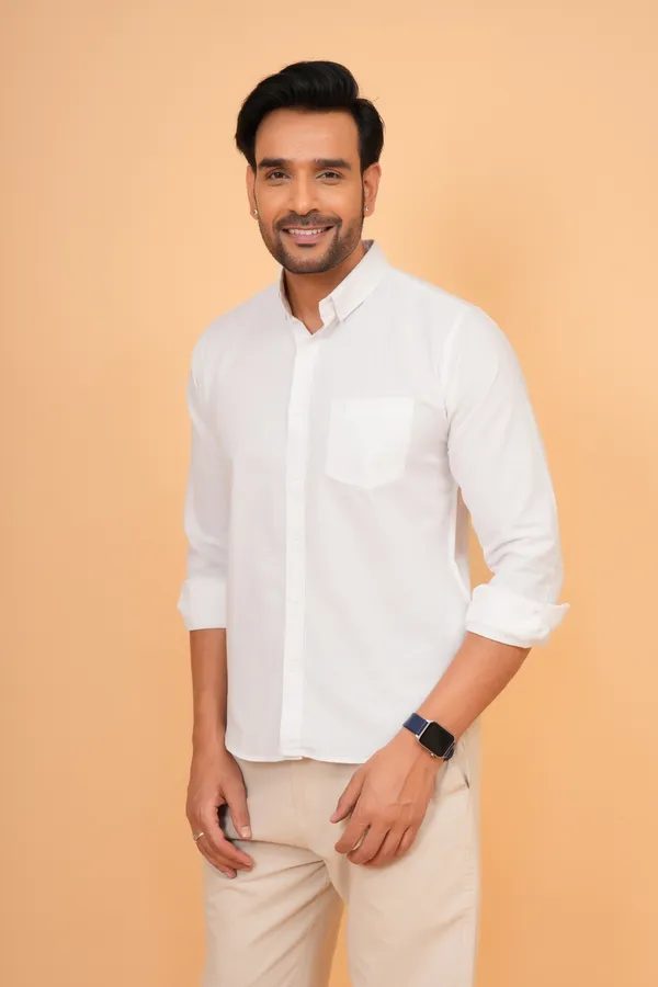 White_Linen_Mandarin_Collar_Shirt_For_Men