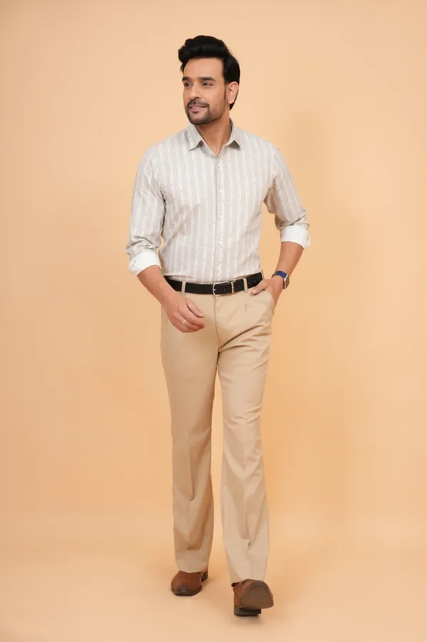 Beige_Striped_Linen_Blend_Slim_Fit_Shirt_For_Men
