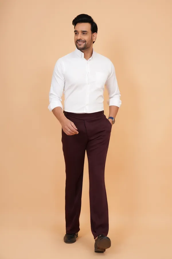 White_Cotton_Mandarin_Collar_Full_Sleeve_Shirt_For_Men