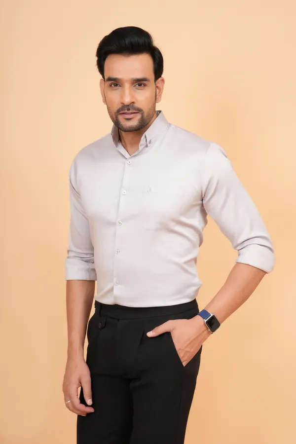 Grey_Cotton_Slim_Fit_Formal_Shirt_For_Men