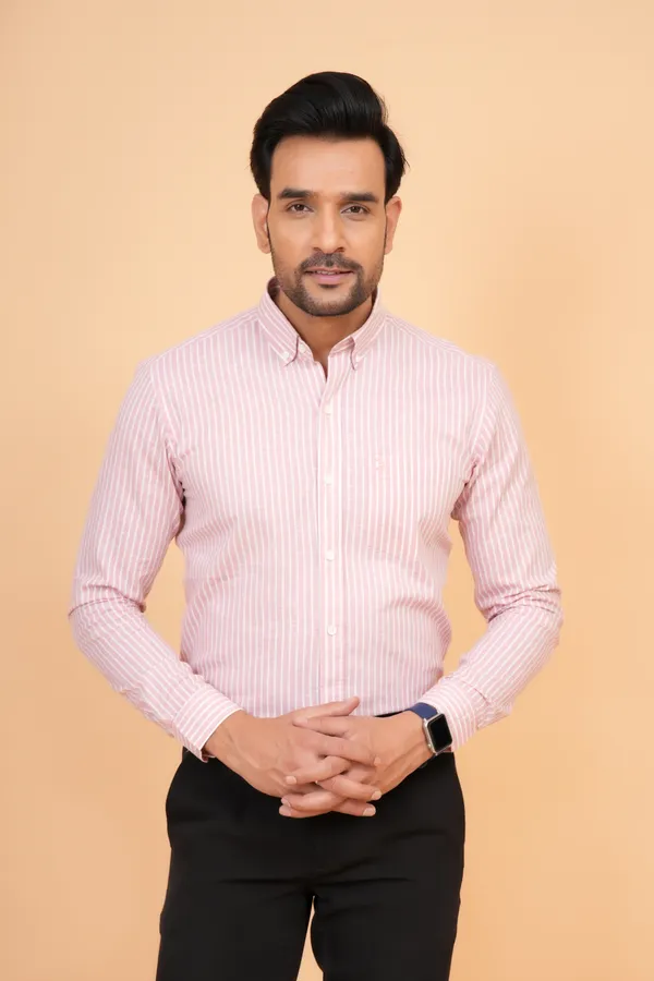 Pink_Striped_Cotton_Slim_Fit_Formal_Shirt_For_Men