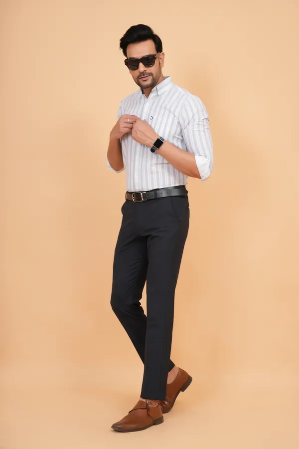 Grey_Striped_Cotton_Slim_Fit_Shirt_For_Men