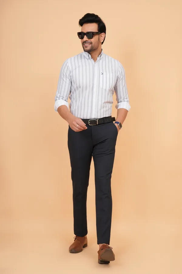 Grey_Striped_Cotton_Slim_Fit_Shirt_For_Men