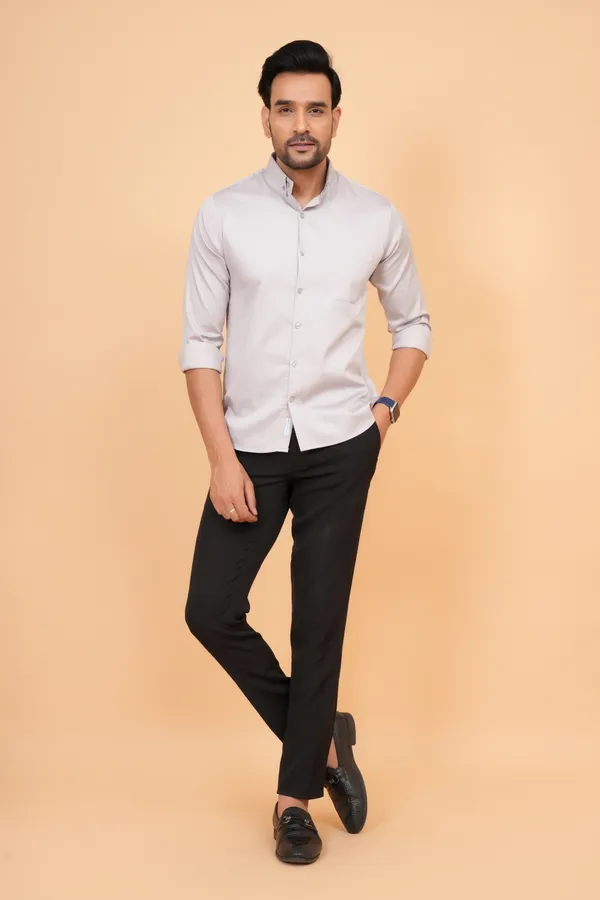 Grey_Cotton_Slim_Fit_Formal_Shirt_For_Men