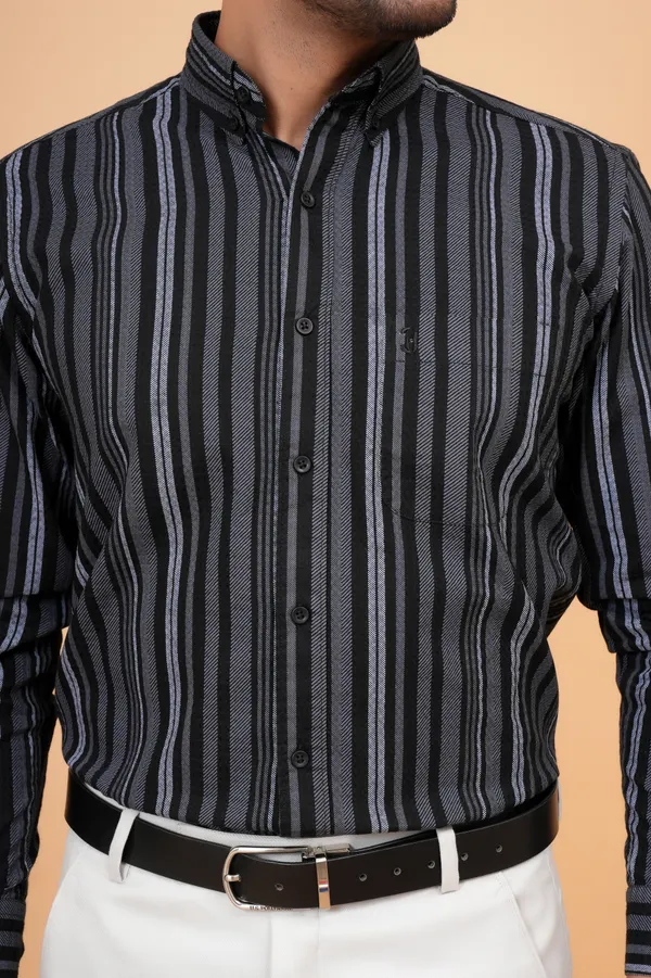 Black_Striped_Cotton_Regular_Fit_Full_Sleeve_Shirt_For_Men