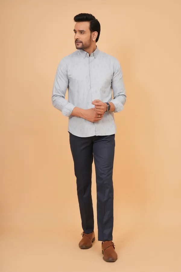 Grey_Cotton_Slim_Fit_Formal_Shirt_For_Men