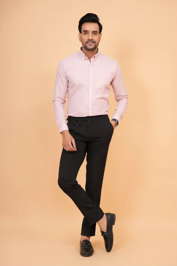 Pink_Striped_Cotton_Slim_Fit_Formal_Shirt_For_Men