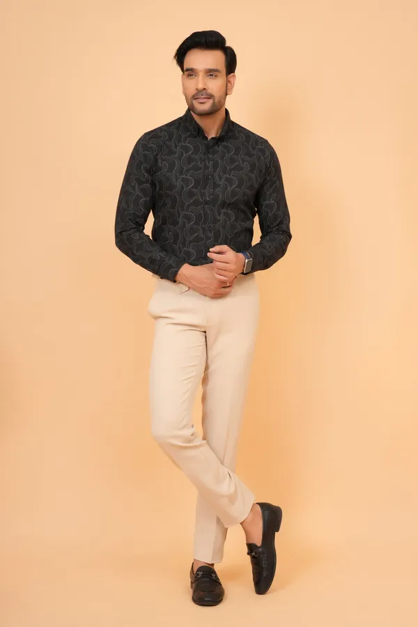 Grey_And_Black__Striped_Cotton_Slim_Fit_Formal_Shirt_For_Men_(Pack_of_2)