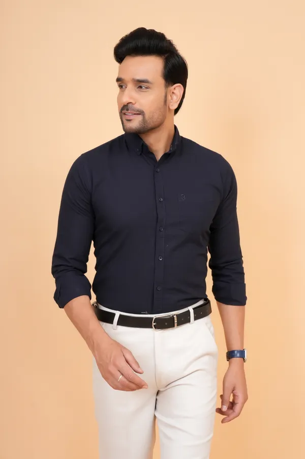 Navy_Blue_Cotton_Slim_Fit_Formal_Shirt_For_Men