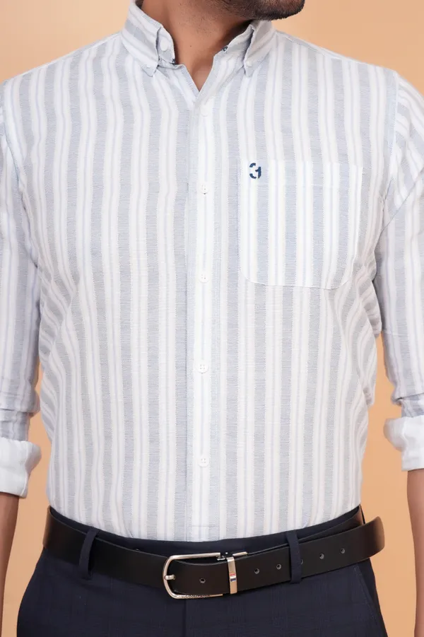 Grey_Striped_Cotton_Slim_Fit_Shirt_For_Men
