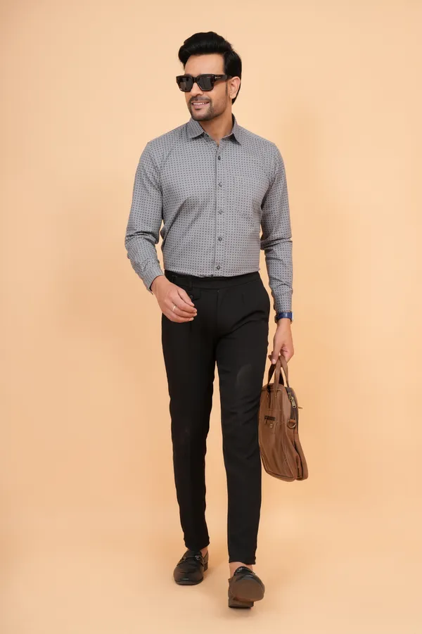 Grey_And_Black__Striped_Cotton_Slim_Fit_Formal_Shirt_For_Men_(Pack_of_2)