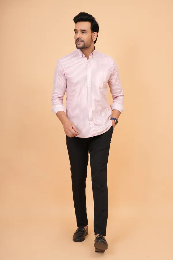 Pink_Striped_Cotton_Slim_Fit_Formal_Shirt_For_Men