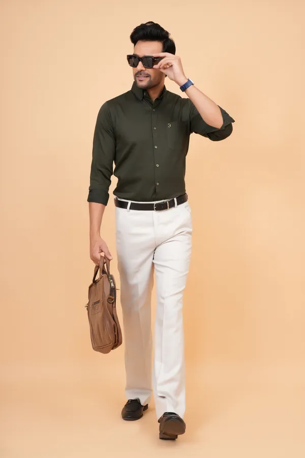 Olive_Green_Cotton_Regular_Fit_Full_Sleeve_Formal_Shirt_For_Men