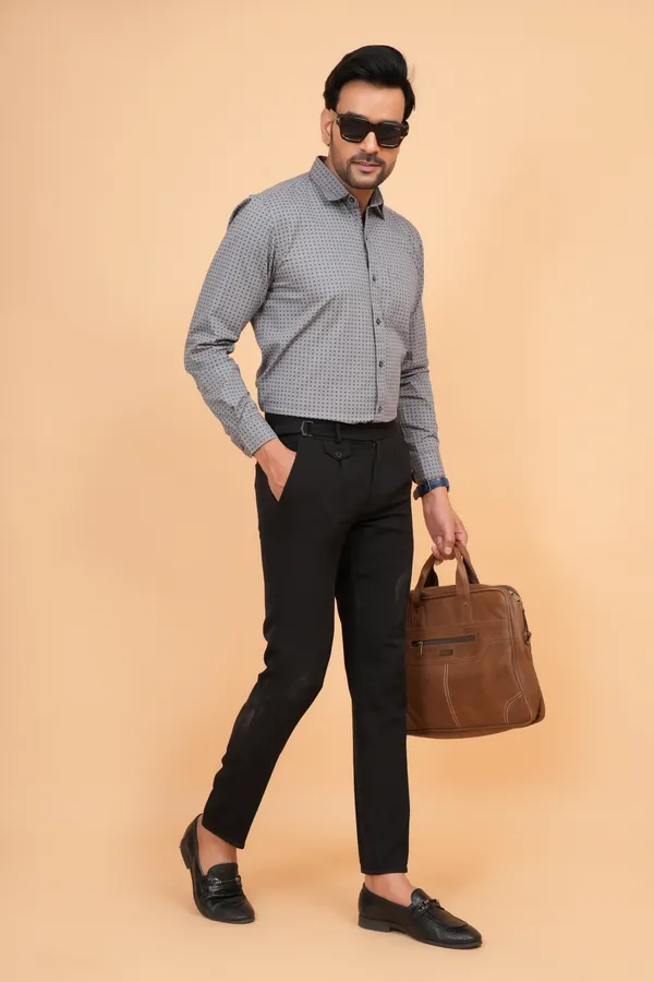 Grey_And_Black__Striped_Cotton_Slim_Fit_Formal_Shirt_For_Men_(Pack_of_2)