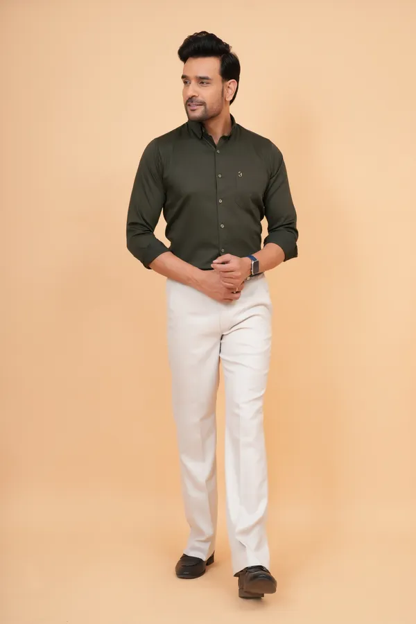 Olive_Green_Cotton_Regular_Fit_Full_Sleeve_Formal_Shirt_For_Men