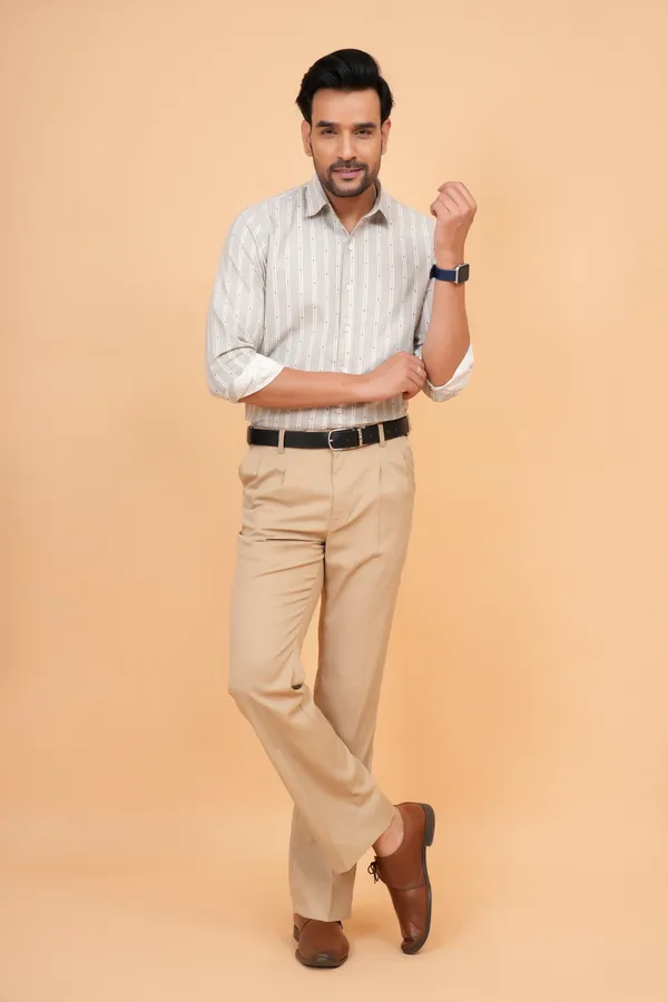 Beige_Striped_Linen_Blend_Slim_Fit_Shirt_For_Men