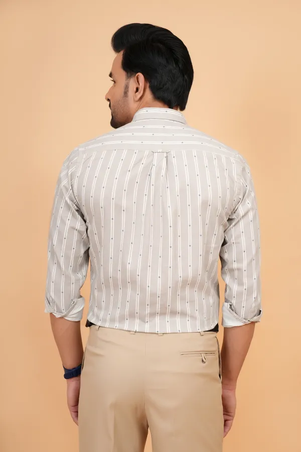 Beige_Striped_Linen_Blend_Slim_Fit_Shirt_For_Men