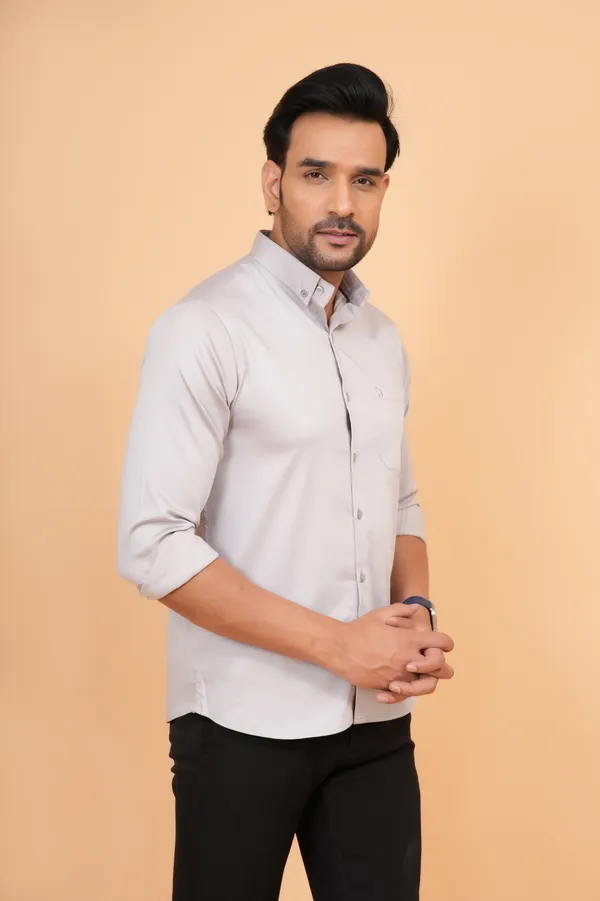 Grey_Cotton_Slim_Fit_Formal_Shirt_For_Men