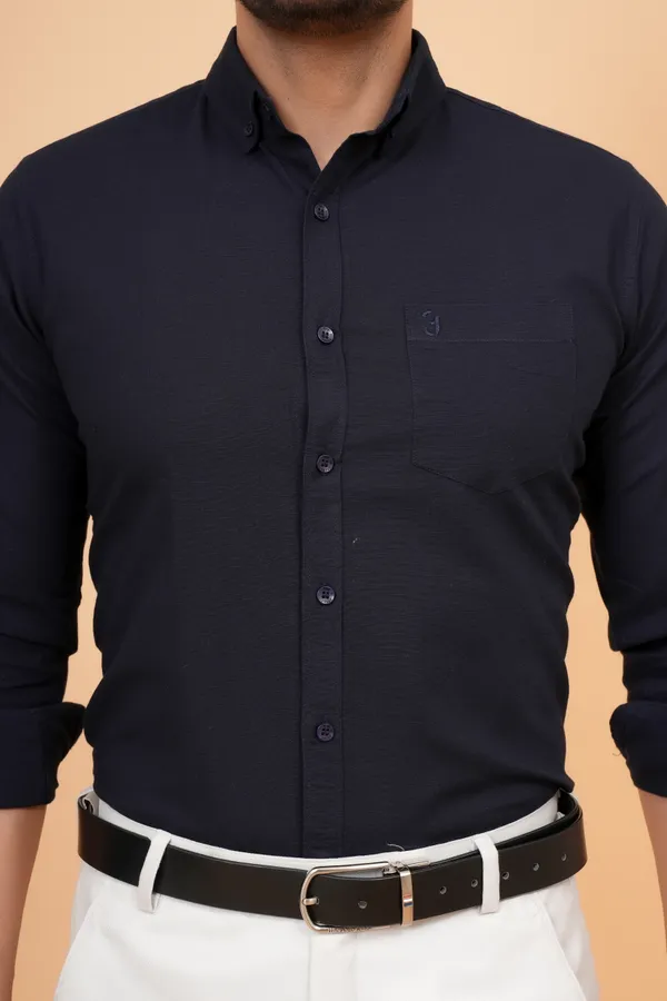 Navy_Blue_Cotton_Slim_Fit_Formal_Shirt_For_Men