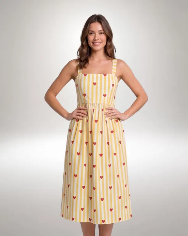 The_Sunny_Romance_Midi_Dress