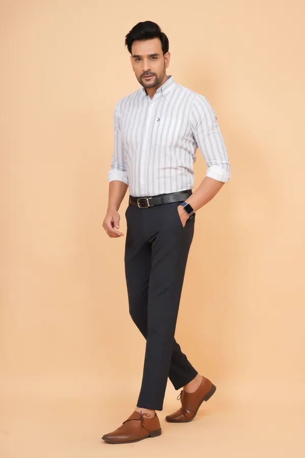 Grey_Striped_Cotton_Slim_Fit_Shirt_For_Men