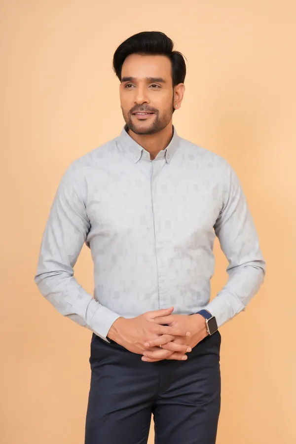 Grey_Cotton_Slim_Fit_Formal_Shirt_For_Men