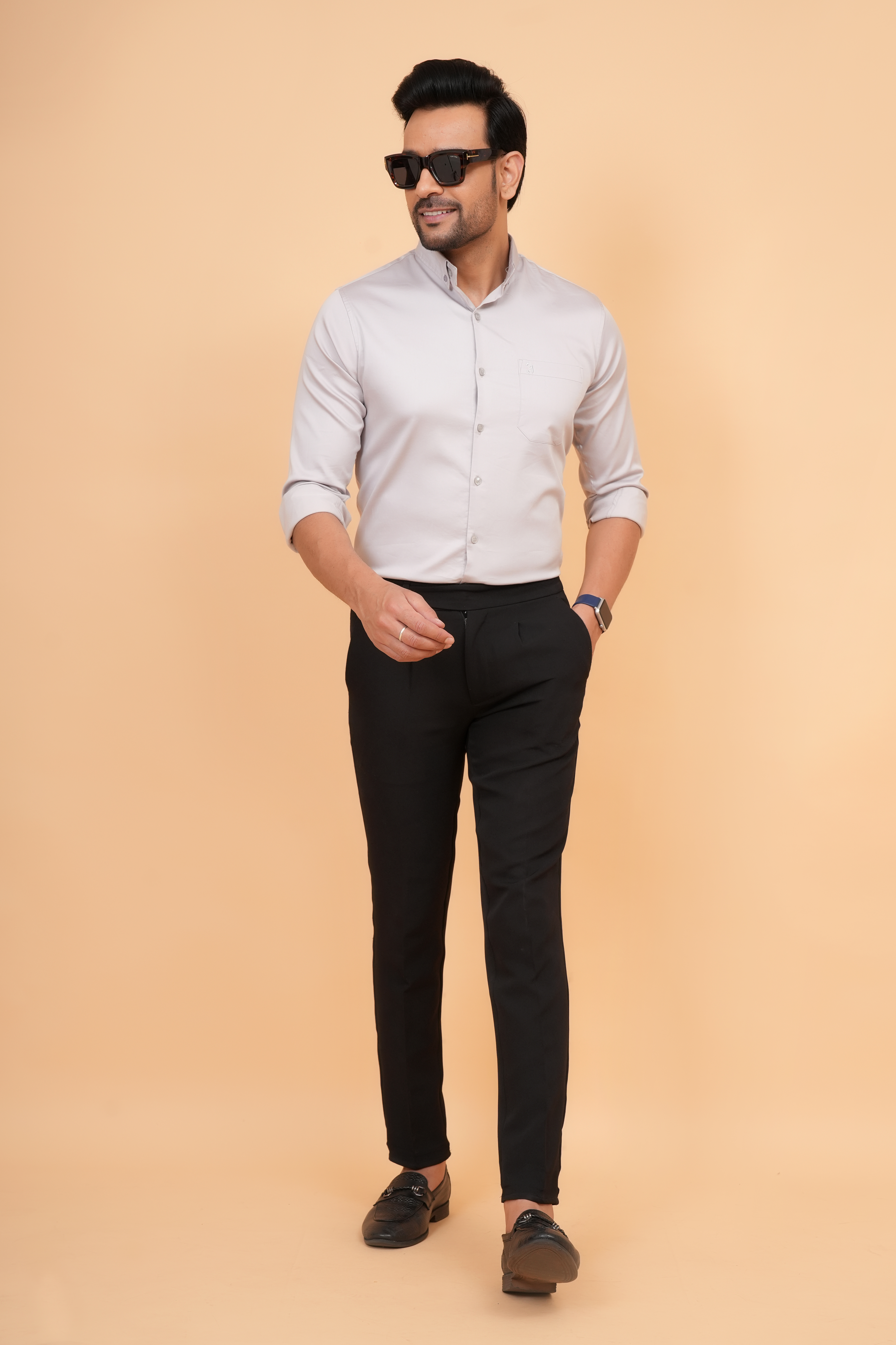 Grey_Cotton_Slim_Fit_Formal_Shirt_For_Men