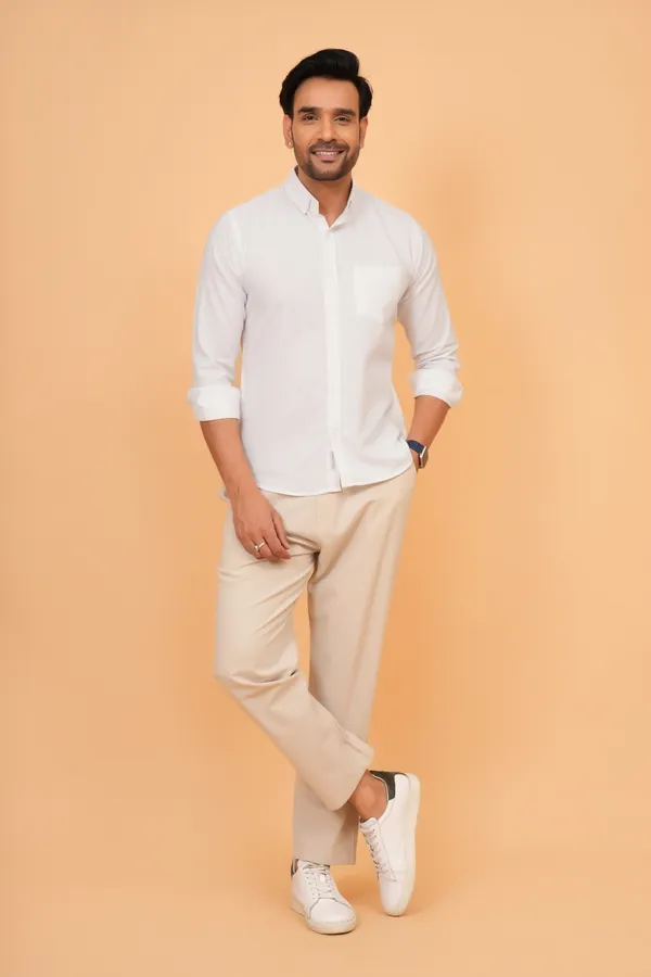 White_Linen_Mandarin_Collar_Shirt_For_Men